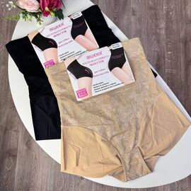 Жіноча батальна коригувальна білизна Biweier #77885 на кісточці