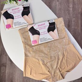 Жіноча батальна коригувальна білизна Biweier #77885 на кісточці, зображення 2