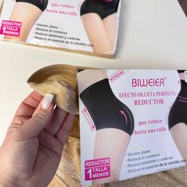 Жіноча батальна коригувальна білизна Biweier #77885 на кісточці, зображення 3