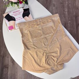 Жіноча батальна коригувальна білизна Biweier #77885 на кісточці, зображення 5