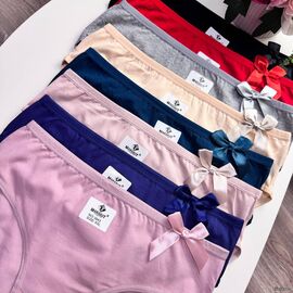 Жіночі бавовняні трусики Marabut #3843 однотонні, зображення 3