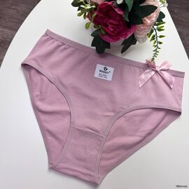 Жіночі бавовняні трусики Marabut #3843 однотонні, зображення 4