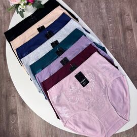 Жіночі бавовняні трусики Marabut (Anttifu) #5018 з мереживом, зображення 2