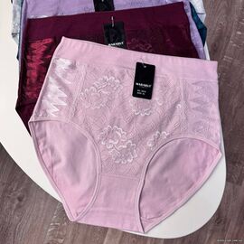 Жіночі бавовняні трусики Marabut (Anttifu) #5018 з мереживом, зображення 4