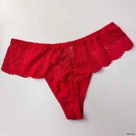 Жіночі мереживні стрінги Biweier #9376, зображення 5