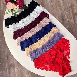 Жіночі мереживні трусики #315-1