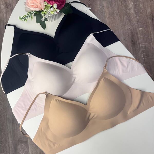 Жіночий безшовний топ Lady Part #216В-С на застібці