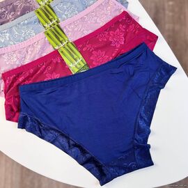 Жіночі бамбукові трусики Meikana #9802, зображення 5