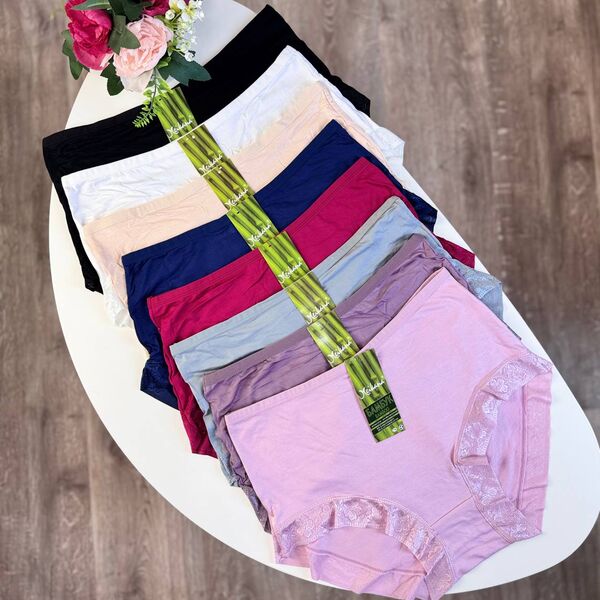 Жіночі бамбукові трусики Meikana #9532