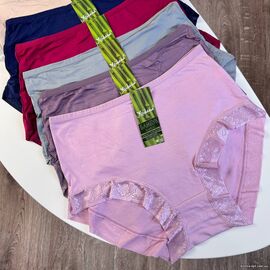 Жіночі бамбукові трусики Meikana #9532, зображення 3