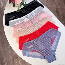 Жіночі мереживні трусики #Q8392, зображення 2