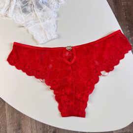 Жіночі мереживні трусики #1318, зображення 5