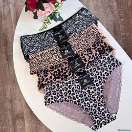 Жіночі принтовані трусики Lady Part #2016