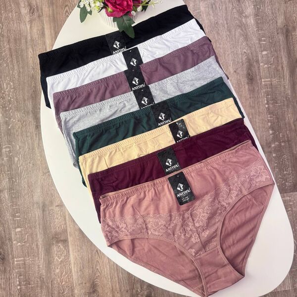 Жіночі бавовняні трусики Anttifu #2400