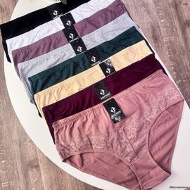 Жіночі бавовняні трусики Anttifu #2400, зображення 2