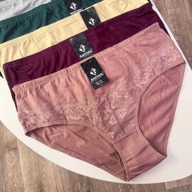 Жіночі бавовняні трусики Anttifu #2400, зображення 3