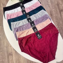 Жіночі бавовняні трусики Anttifu #2379, зображення 2