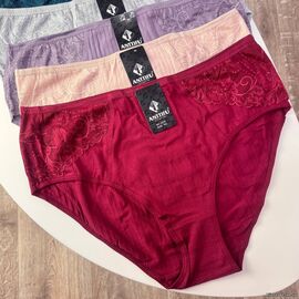 Жіночі бавовняні трусики Anttifu #2379, зображення 3