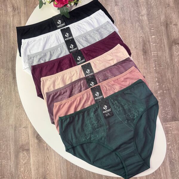 Жіночі бавовняні трусики Anttifu #2398