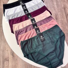 Жіночі бавовняні трусики Anttifu #2398, зображення 2