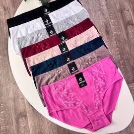 Жіночі бавовняні трусики Anttifu #2184, зображення 2