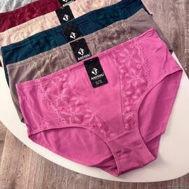 Жіночі бавовняні трусики Anttifu #2184, зображення 4