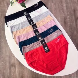 Жіночі бавовняні трусики Anttifu #2751, зображення 2