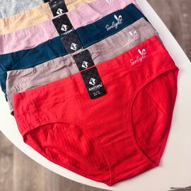 Жіночі бавовняні трусики Anttifu #2751, зображення 4