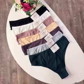 Жіночі бавовняні бразиліана Lavolle #3677 рубчик