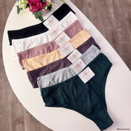 Жіночі бавовняні бразиліана Lavolle #3677 рубчик, зображення 2