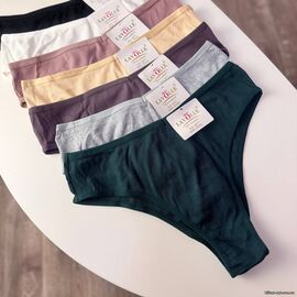 Жіночі бавовняні бразиліана Lavolle #3677 рубчик, зображення 3