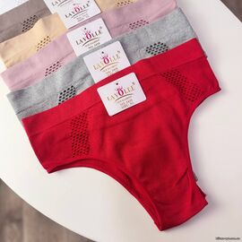 Жіночі безшовні бразиліана Lavolle #2410, зображення 3