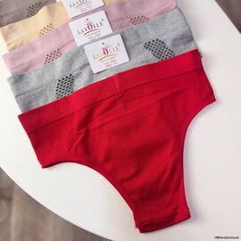 Жіночі безшовні бразиліана Lavolle #2410, зображення 4