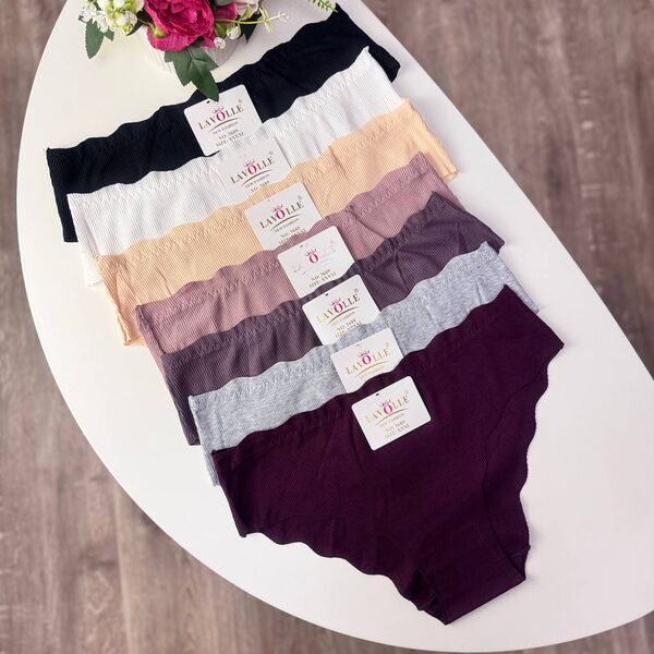 Жіночі бавовняні трусики Lavolle #3689