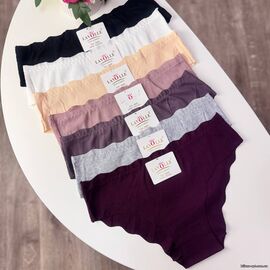 Жіночі бавовняні трусики Lavolle #3689, зображення 2