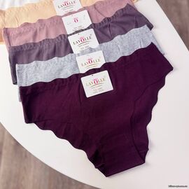 Жіночі бавовняні трусики Lavolle #3689, зображення 3