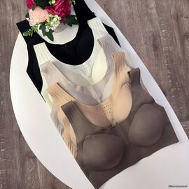 Жіночий безшовний топ Lady Part #1061CD