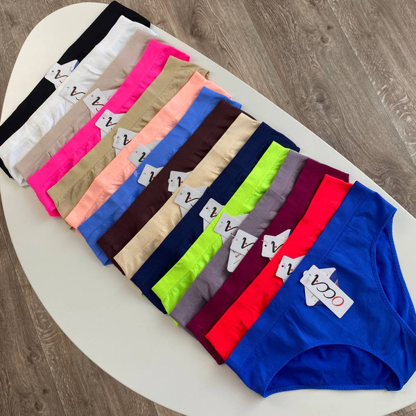 Жіночі безшовні трусики Occa #66082