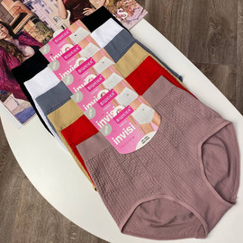 Жіночі трусики Biweier #k402 корегуючі Invisi