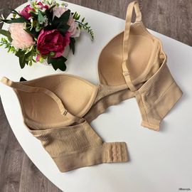 Жіночий бавовняний топ Biweier #7513 рубчик, зображення 4