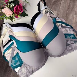 Жіночий гладкий бюстгальтер BIWEIER #2729 D, зображення 1