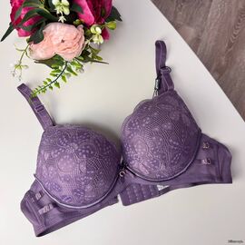 Жіночий мереживний бюстгальтер BIWEIER #86112 В, зображення 4