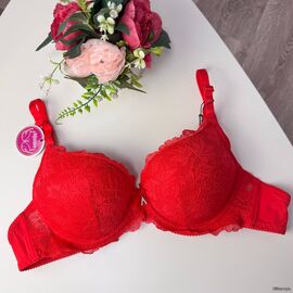 Жіночий мереживний бюстгальтер BIWEIER #73080 В, зображення 4