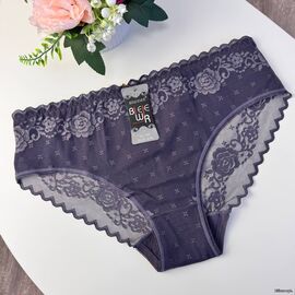 Жіночі мереживні трусики Biweier #506, зображення 4