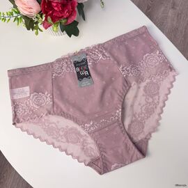 Жіночі мереживні трусики Biweier #231, зображення 4