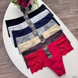 Жіночі бавовняні стрінги Biweier #3028