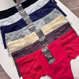 Жіночі бавовняні стрінги Biweier #3028, зображення 3