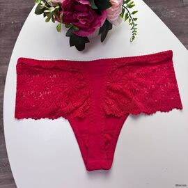 Жіночі бавовняні стрінги Biweier #3028, зображення 5