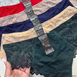 Жіночі бразиліана Biweier #29263 мереживні, зображення 3