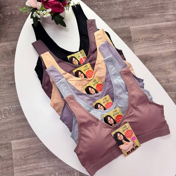 Жіночий бавовняний топік #0270